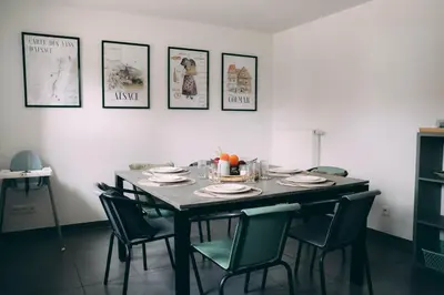 Plan de l'établissement Gîte à la ferme