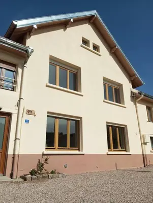 Bâtiment de la maison de vacances