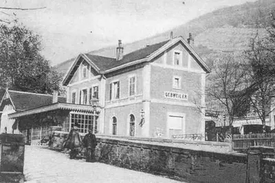 Vue générale sur la montagne ou vue sur la montagne depuis l'appartement