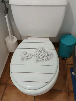 Salle de bains dans l'établissement 4 gites individuels à Kaysersberg
