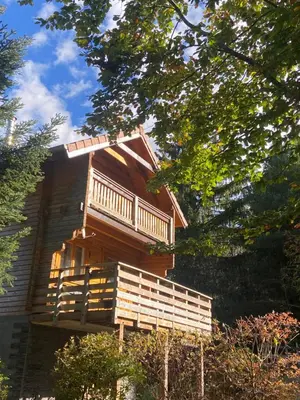 Bâtiment de le chalet