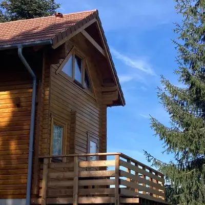 Chalet bois au calme