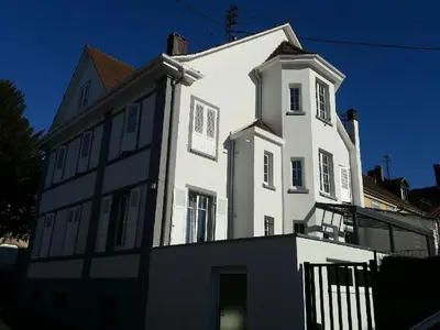 Bâtiment de la maison d'hôtes