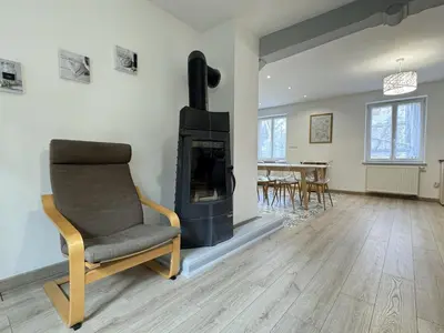 Coin salon dans l'établissement La maison d'Audrey - maison au pied du Hahenberg - au calme - parking gratuit