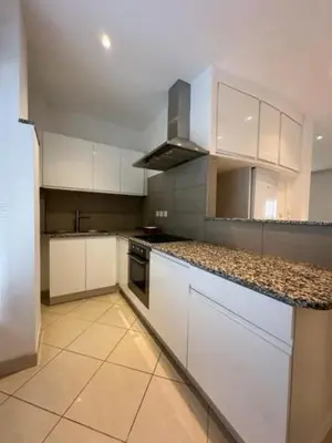 Cuisine ou kitchenette dans l'établissement En Alsace