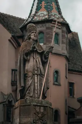 Plan de l'établissement Gite Traditionnel au Centre Historique d'Éguisheim