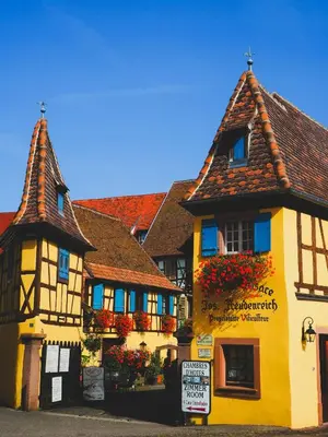 Bâtiment de l'appartement