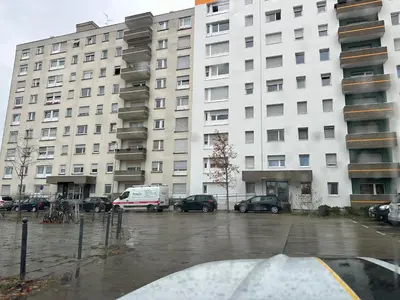 Bâtiment de l'appartement