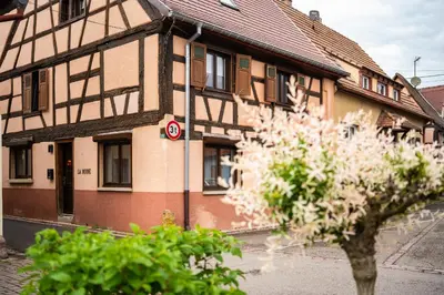 Bâtiment de la maison de vacances