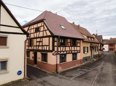 Bâtiment de la maison de vacances