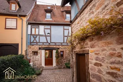 Bâtiment de la maison de vacances