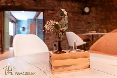 Plan de l'établissement Chez Hansi & Emmy - Gueberschwihr