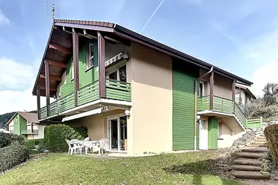 Bâtiment de l'appartement