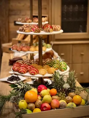 Nourriture dans l'hôtel ou à proximité