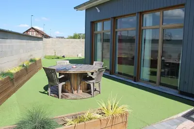 Terrasse ou espace extérieur de l'établissement Escapade Sélest'