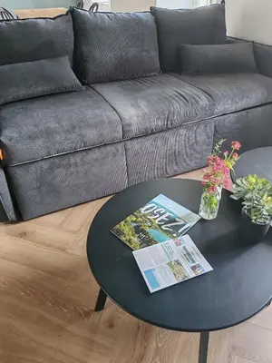 Coin salon dans l'établissement L'Oiseau vert - calme, ressourçant et proche du centre ville