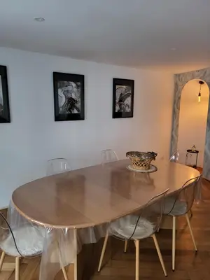 Plan de l'établissement Bel appartement avec Balnéo