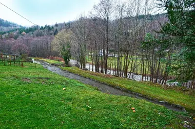 Paysage naturel près de l'appartement