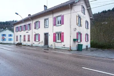 Bâtiment de l'appartement