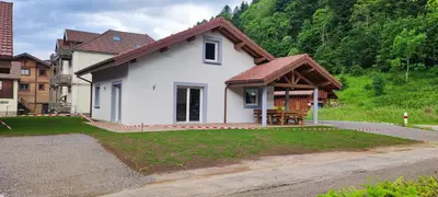 Bâtiment de la maison de vacances