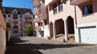 Bâtiment de l'appartement