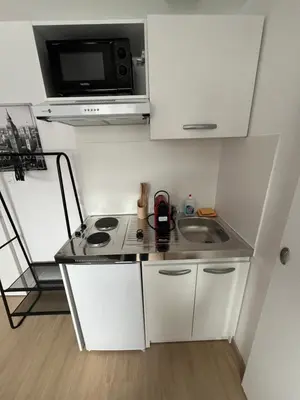 Cuisine ou kitchenette dans l'établissement Esprit ANGLETERRE
