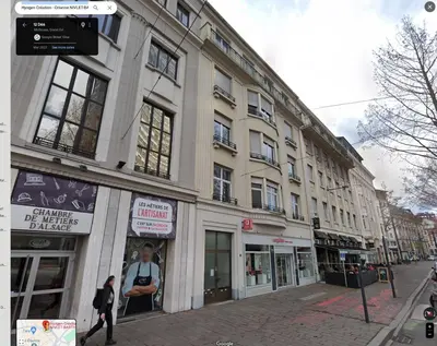 Quartier de l'appartement ou autre quartier proche