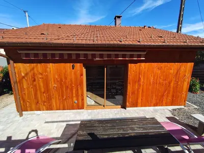 Bâtiment de le chalet