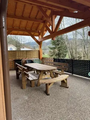 Plan de l'établissement Gîte du Bambi
