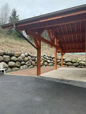 Plan de l'établissement Gîte du Bambi