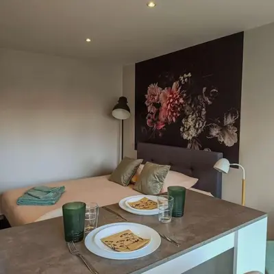Nourriture dans l'appartement ou à proximité