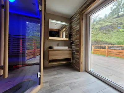 Un ou plusieurs lits dans un hébergement de l'établissement A l'air de Storck - Gîte de montagne 4 étoiles 6-8 personnes