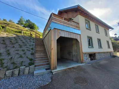 Bâtiment de la maison de vacances