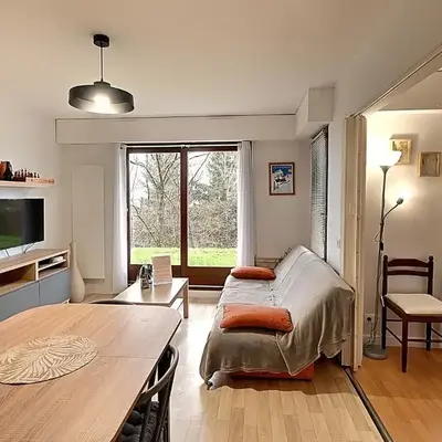 Entre Lac et Montagne - Appt pour 4 - Garage privé