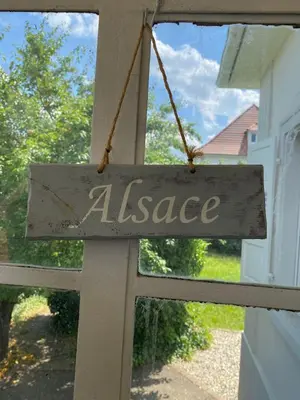 Plan de l'établissement BookingAlsace - Maison Mittelharth Parking Jardin