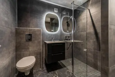 Salle de bains dans l'établissement l'Arsenal - Mulhouse centre historique