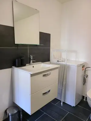 Plan de l'établissement Beau duplex avec garage