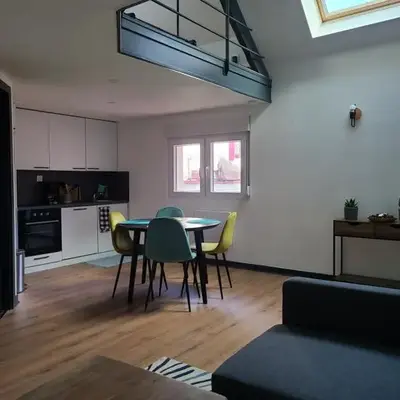 Beau duplex avec garage