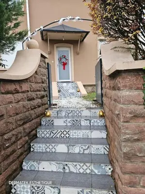 Bâtiment de la maison de vacances