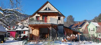 L'établissement Gîte des Perdrix en hiver