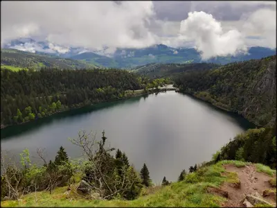 Paysage naturel près de l'appartement