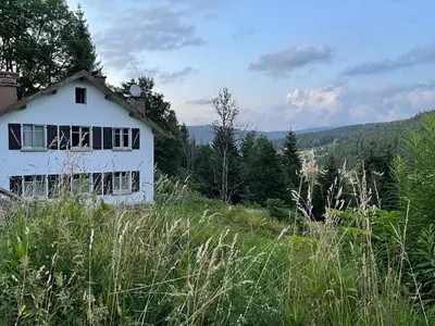 Paysage naturel près de la maison de vacances