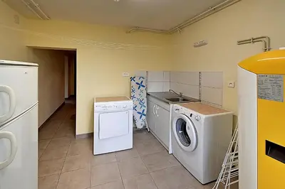 Cuisine ou kitchenette dans l'établissement Panoramika - Maison pour 14 vue montagne
