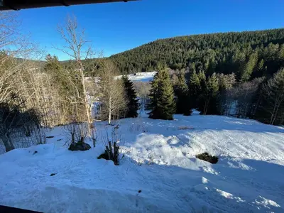 Paysage naturel près de la maison de vacances