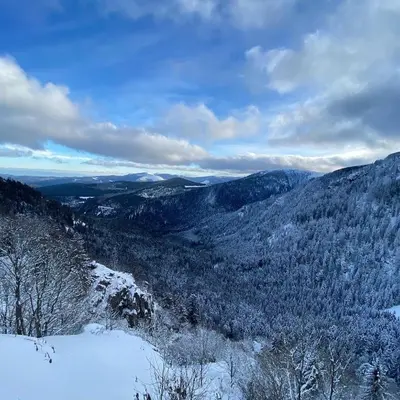 Paysage naturel près de l'appartement