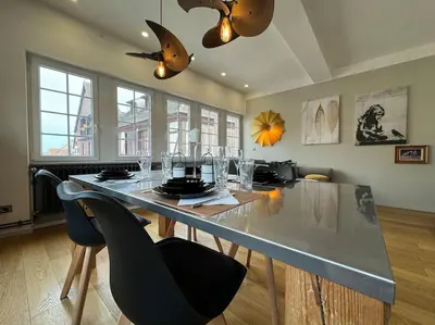 Plan de l'établissement L'Arsenal - Appartement Centre ville - Poche commerces & restaurant - 6 P