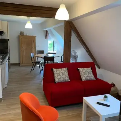 Gite Le Clocher à Beblenheim Parking privé