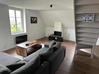 Coin salon dans l'établissement Le Riquewihr