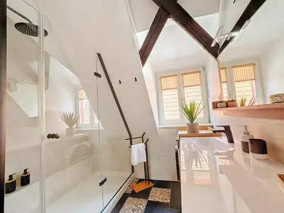 Salle de bains dans l'établissement Loft Bariga