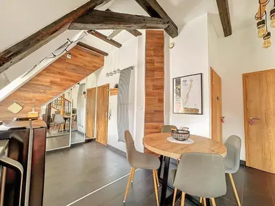 Plan de l'établissement Loft Bariga